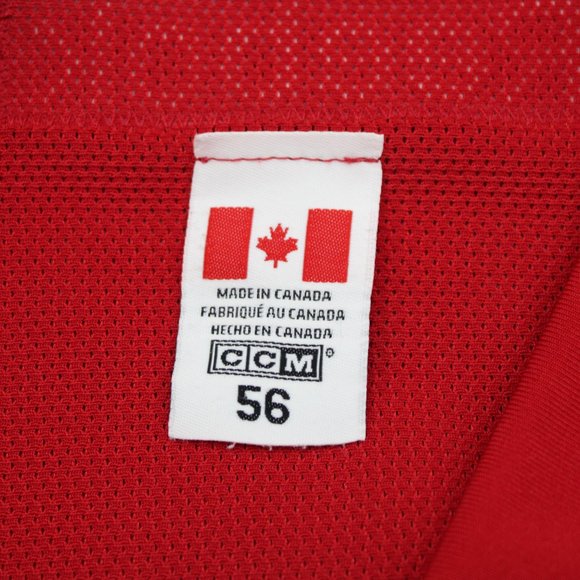 Hamilton Bulldogs Jersey - Road Jersey by Reebok - Men's Size 56 - Picture 13 of 13